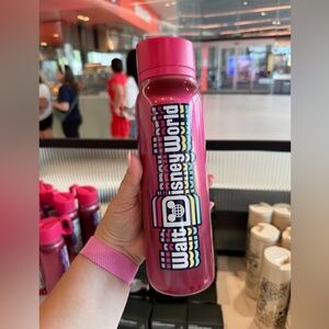 Disney Parks Starbucks Walt Disney World Stainless Steel Water Bottle
